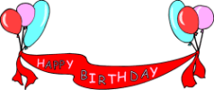 Happy Birthday